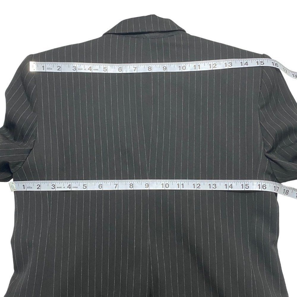 Ralph Lauren Denim & Supply Womens Blazer | Medium | Pin Striped | Lined - Picture 6 of 11